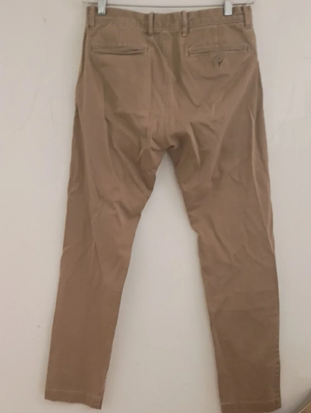 J. Crew Men's Chino Pants in Khaki